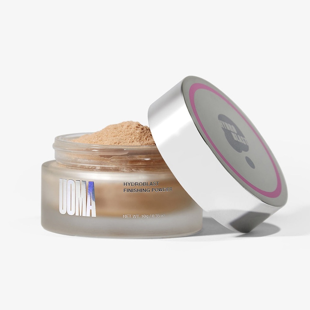 UOMA Beauty HONEY HONEY Hydroblast Finishing Powder | NEW | Blurring Airbrushed